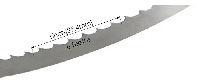 3 lames de scie à ruban 1712 1790 1826, 1712 0,35 mm 6 10 14TPI pour Metabo BAS 260 Swift BAS 261, p
