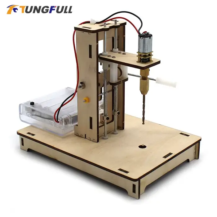Mini perceuse d'établi de bureau, perceuse à colonne pour banc, machine de propositions, nuits en bo