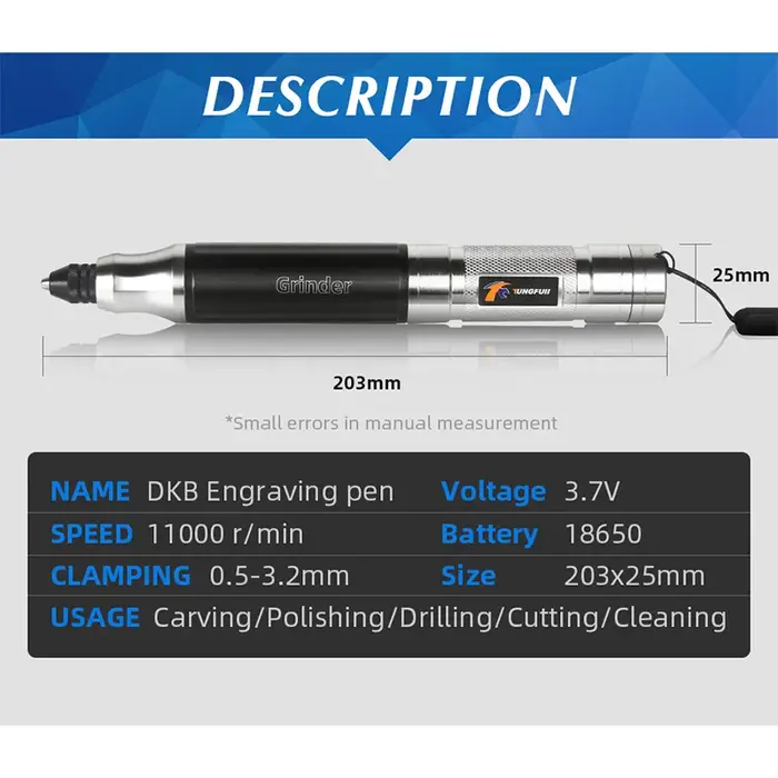 Mini perceuse sans fil, outils électriques de gravure, Machine à polir, outils de perceuse électriqu