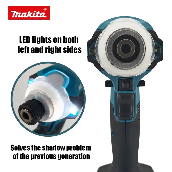 Makita DTD171 Visseuse à percussion sans balais 18V