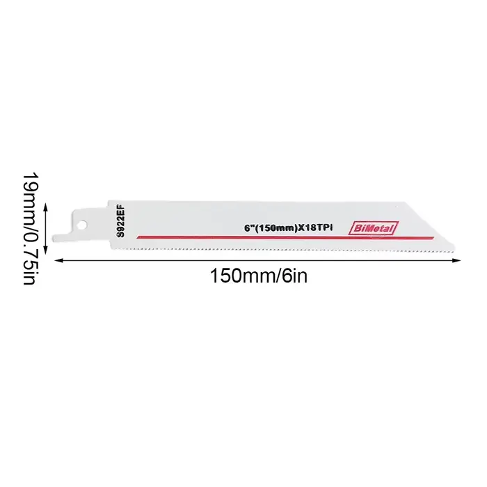 Lames de scie alternative S922EF