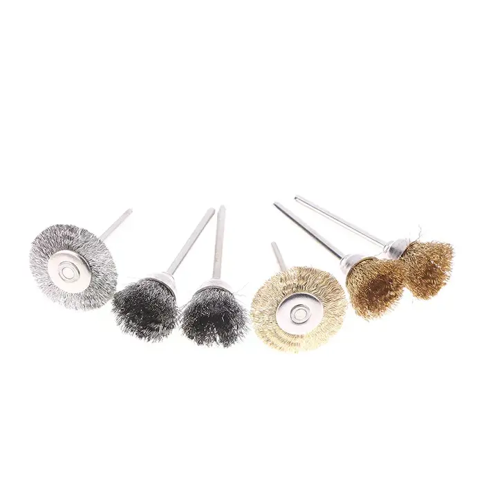 Ensemble de Mini brosses métalliques