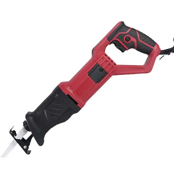 Scie alternative électrique multifonction, petite scie sabre domestique adaptée au bois, barre d'aci