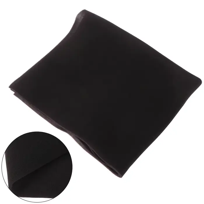 Extracteur universel de hotte de cuisine en mousse de charbon actif haute densité, filtre à charbon 