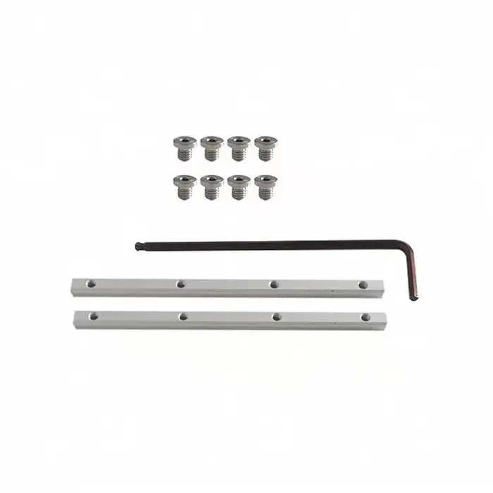 Rail d'extension multifonctionnel universel pour scie circulaire Makita Festool, guide de rail paral