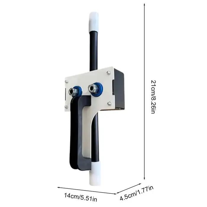 Tire-câble manuel robuste de 8 mm pour espaces étroits