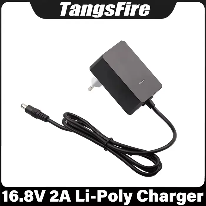 Chargeur de batterie Li-ion 16.8V 2A 4S pour perceuse électrique 14.8V, chargeur de batterie au lith