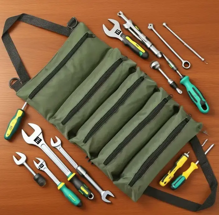 Organisateur de rouleau d'outils