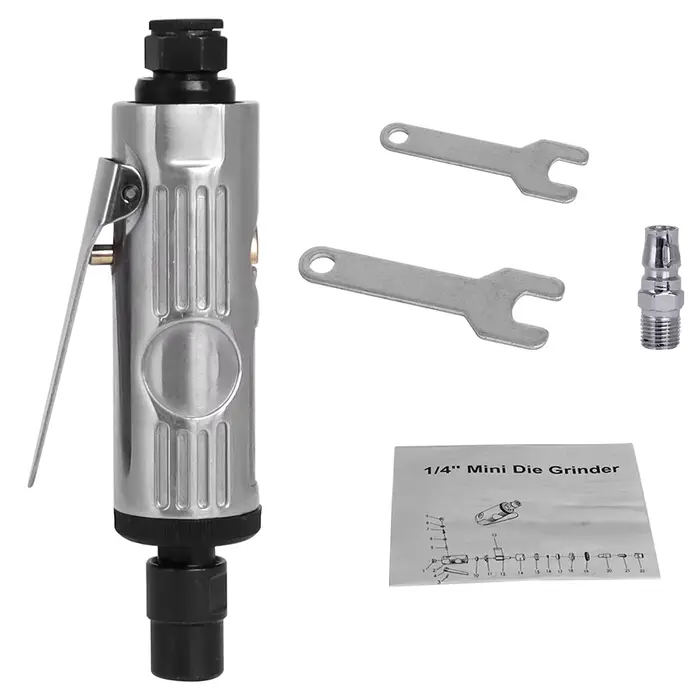 Outil pneumatique broyeur à Air Kit de meulage professionnel gravure polissage outil de gravure 90PS