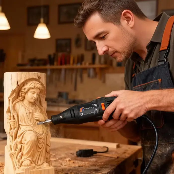Mini perceuse électrique, graveur, outils rotatifs Dremel, meuleuse de graveur Compatible avec les o