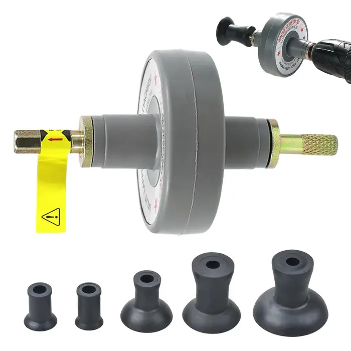 Outil de rodage de soupapes pour perceuse