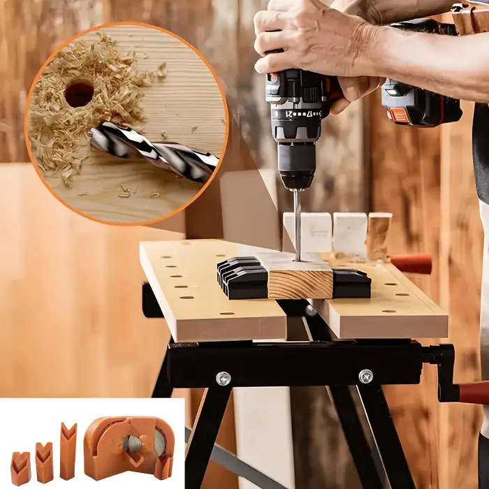 Affûteur de couteaux de perceuse à percussion électrique