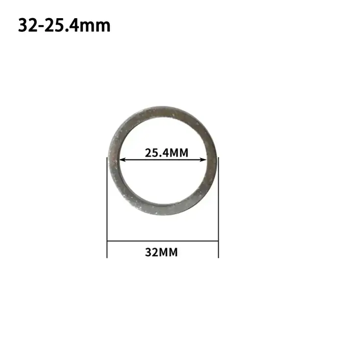 Anneau de réduction de lame de scie circulaire multi-tailles