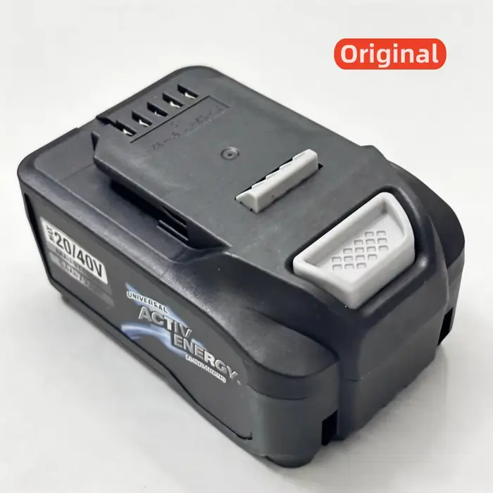 Batterie d'outil électrique 100% originale 2.5Ah/5Ah pour perceuse-visseuse électrique ACTIV ENERGY 20V 40V XYZ562SUD, meuleuse d'angle