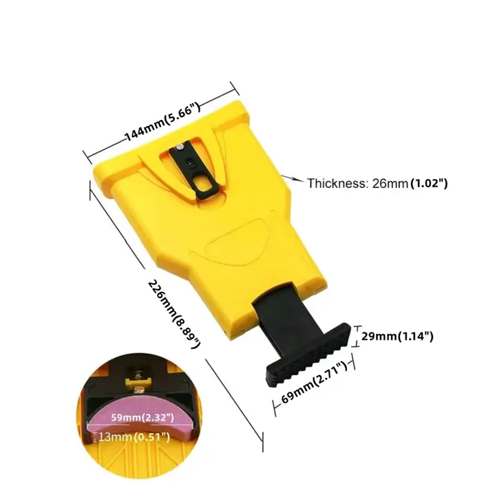 Affûteur de dents de tronçonneuse