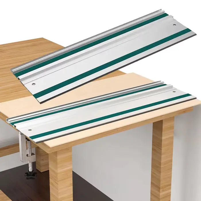 Rail de guidage circulaire en aluminium pour scie sur rail