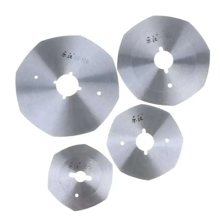 Lames de scie circulaire en acier au carbone 65/70/90/100/110/125MM
