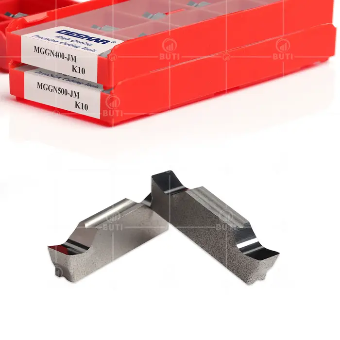 DESKAR 100% Original MGGN150 200 250 300 400 500 JM K10 Plaquettes de rainurage CNC Outils de tournage pour aluminium