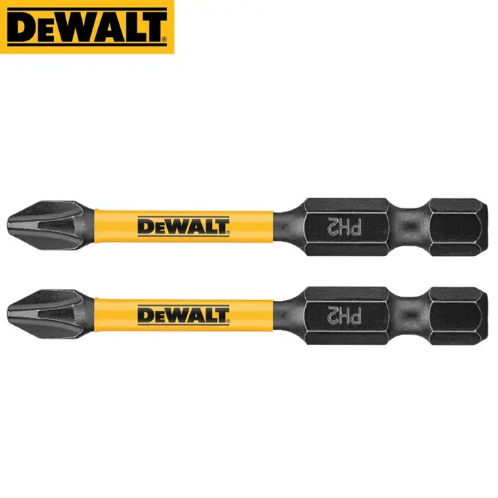 DEWALT foret manchon Hexagonal anneau magnétique ensembles originaux pilote accessoires pour outils électriques DWASLVMF2 DT70547T DWA2PH2SL DW2054