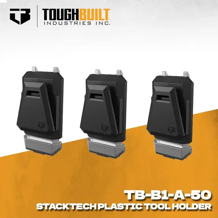TOUGHBUILT TB-B1-A-50 Boucle d'extension pour boîte à outils empilable (lot de 3) pour système