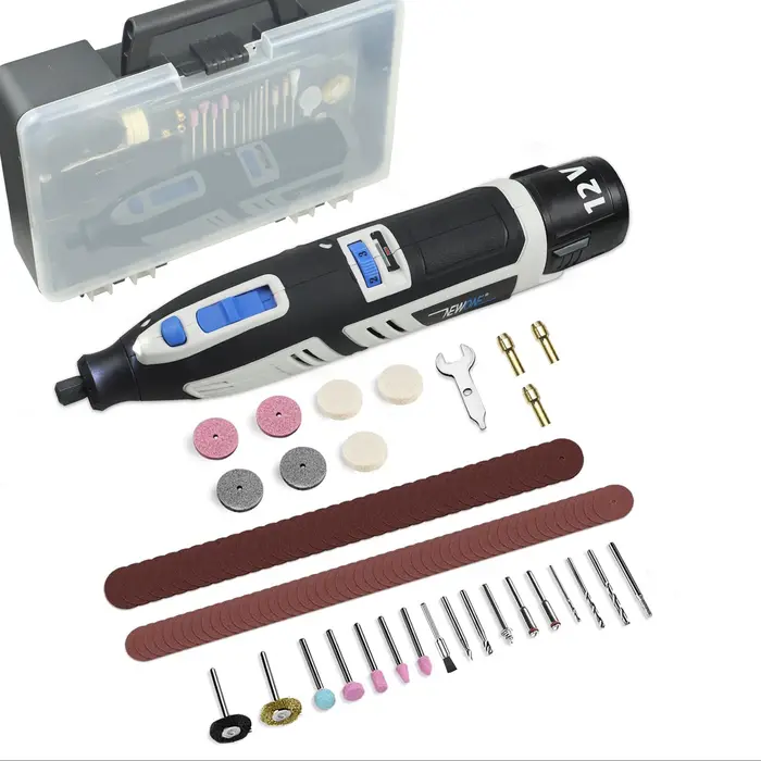 Petite ponceuse électrique sans fil 12 V à 6 vitesses 