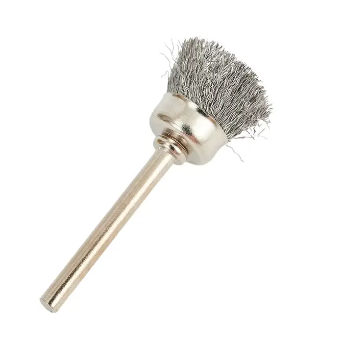 Brosse métallique en acier pour Dremel