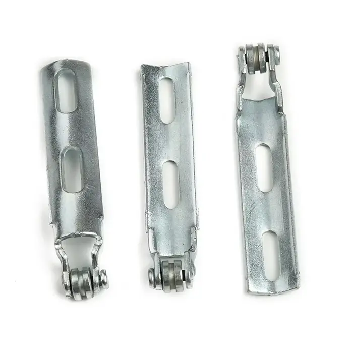 Roue de guidage pour scie sauteuse, 3 pièces, en métal, argentée, pour scie sauteuse 55, accessoires