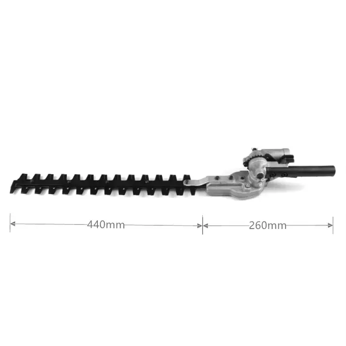 Tête de coupe-haie 26mm/28mm 7/9 cannelures 5.3mm carré