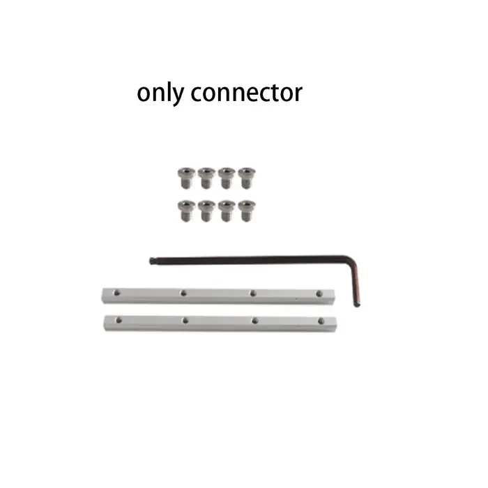 Rail de guidage de scie sur rail 2025 pour Makita pour Festool 55 "1400mm 800mm pour biseau optimisé