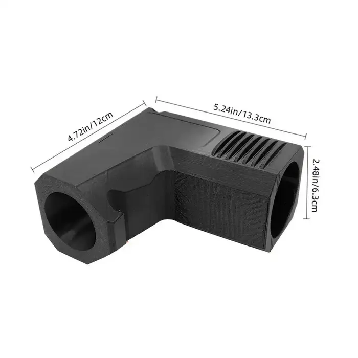 Adaptateur de collecteur de poussière pour scie à table
