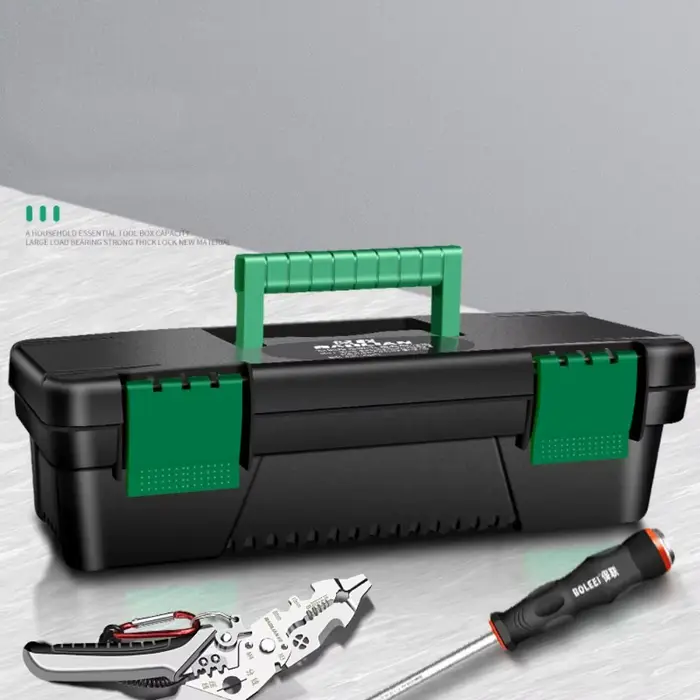 Boîte à outils en PP Durable