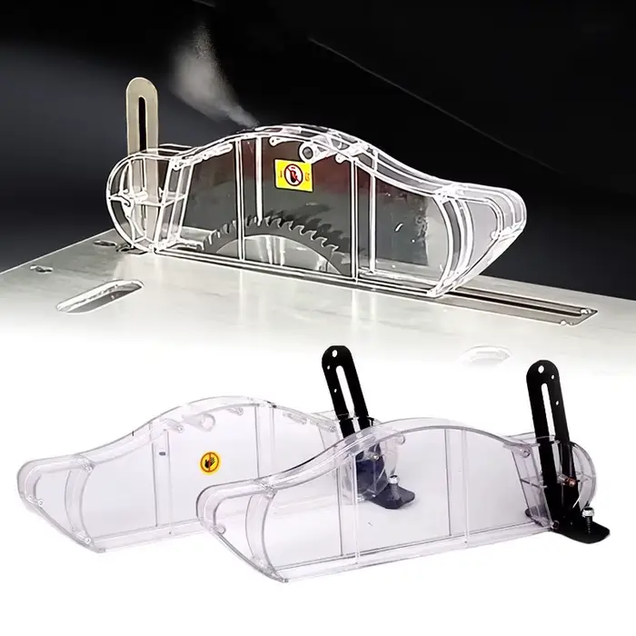 Couvercle de protection pour scie de Table de 4 à 10 pouces