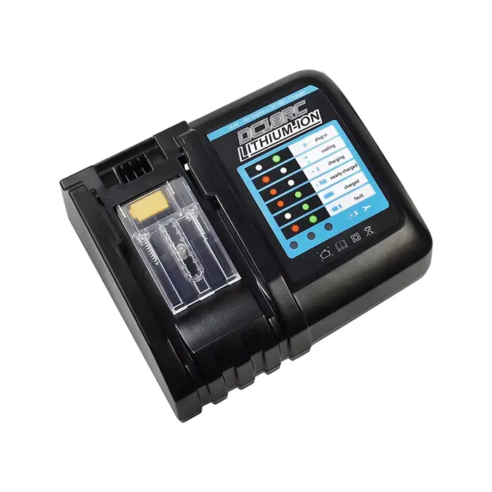 Dernière batterie et chargeur BL1830 18V 6000mAh pour batterie Makita 18V remplacement Rechargeable