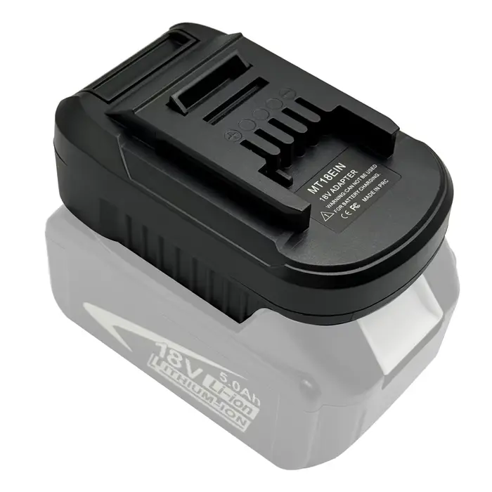 MT18EIN adaptateur convertisseur pour Makita 18V à Einhell 18V Li-Ion batterie