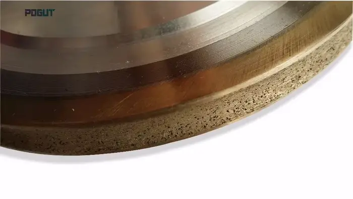 Meule de carrelage en verre disque de roue de polissage