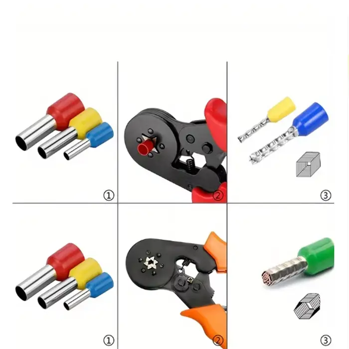Outil de sertissage de virole HSC8 6-4/6-6