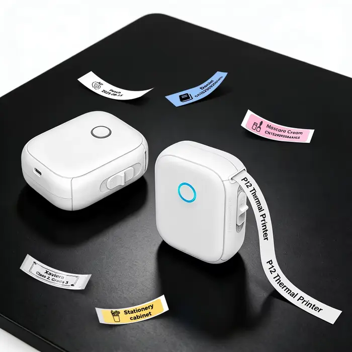 Mini-imprimante thermique Portable Marklife P12