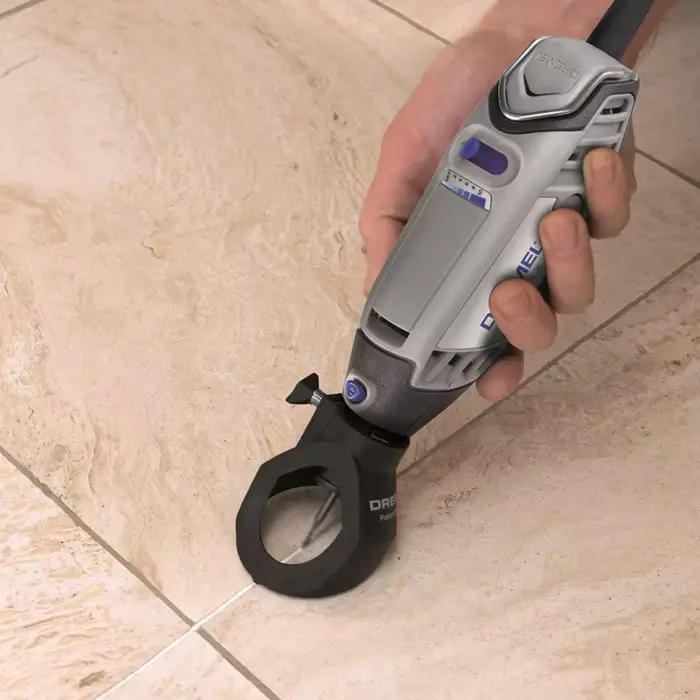 Dremel 568 ensemble d'accessoires pour outil multifonctionnel pour enlever le coulis sur les carreaux de mur et du sol