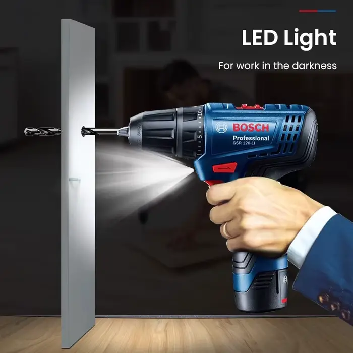 Perceuse électrique Bosch GSR120-LI 12V