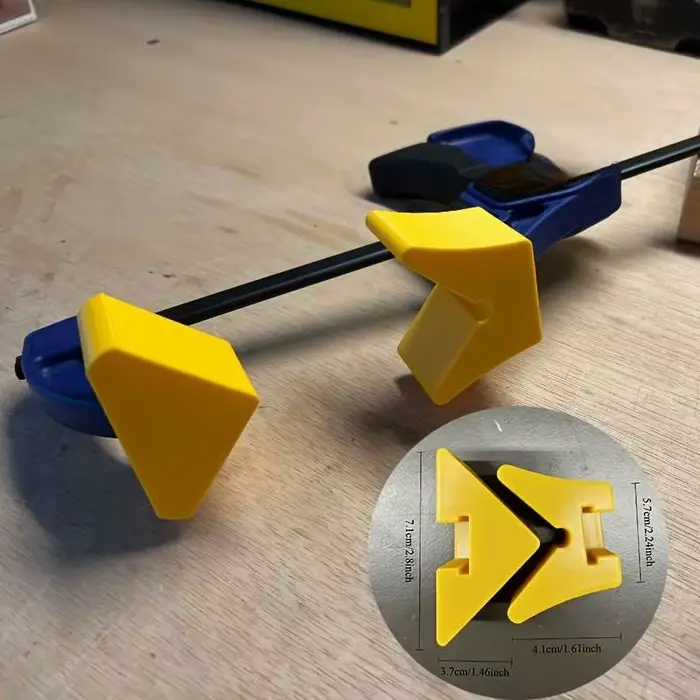 Pince d'angle rapide pour le travail du bois