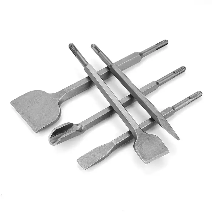 Embout de ciseau différents types SDS Plus