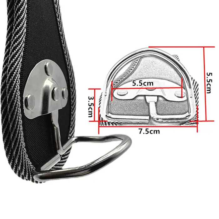 Ceinture à outils de poche porte-marteau