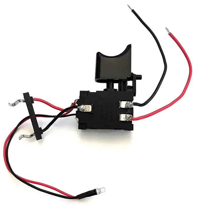 DC7.2-24V perceuse électrique interrupteur