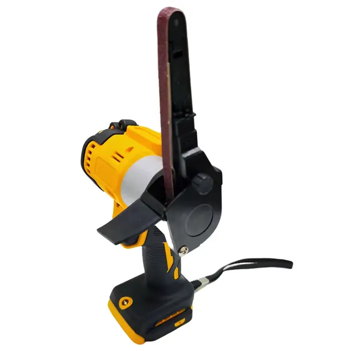 Ponceuse à bande électrique sans fil 20V DeWALT