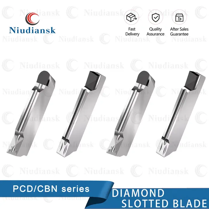 Haute qualité MGMN MRMN150 200 250 300 400 500 600 PCD CBN Arc circulaire CNC tour rainure de coupe