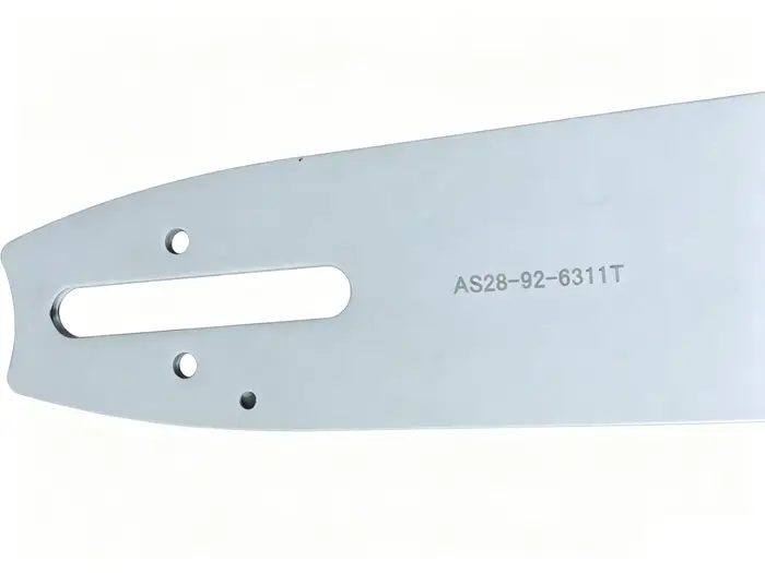Guide-chaîne de tronçonneuse de 28 pouces avec chaîne de sciage pour Stihl MS381 440 660 661