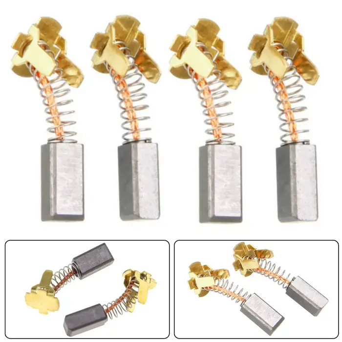 Brosses en carbone pour meuleuse
