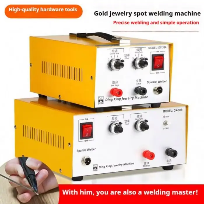 Nouveau soudeur laser pour bijoux 30A 50A 80A, mini soudeuse laser portative, machines à souder, out