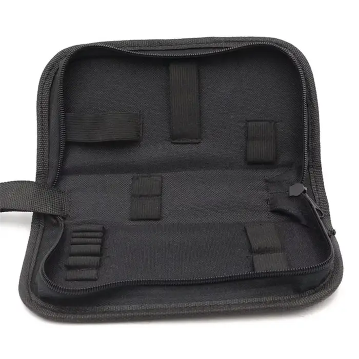 Sac de boîte à outils en tissu Oxford, Kit de réparation de matériel, sac à main, sac à outils de ra