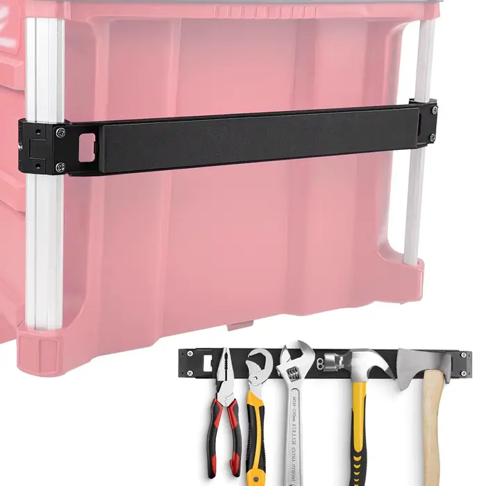 Support de barre magnétique puissant pour boîte à outils d'emballage Milwaukee, bande de porte-outil